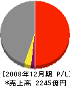 ツネイシホールディングス 損益計算書 2008年12月期 ツネイシホールディングス 損益計算書 2008年12月期