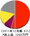 埼光園 損益計算書 2011年12月期 埼光園 損益計算書 2011年12月期