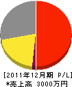 細田硝子店 損益計算書 2011年12月期 細田硝子店 損益計算書 2011年12月期