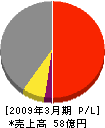 城口研究所 損益計算書 2009年3月期 城口研究所 損益計算書 2009年3月期