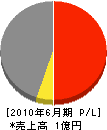 山下 損益計算書 2010年6月期 山下 損益計算書 2010年6月期