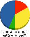 ネットワンシステムズ 貸借対照表 2009年3月期 ネットワンシステムズ 貸借対照表 2009年3月期
