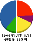 小池メディカル 貸借対照表 2008年3月期 小池メディカル 貸借対照表 2008年3月期
