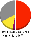 アイエンジ 損益計算書 2011年6月期 アイエンジ 損益計算書 2011年6月期