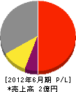 アイエンジ 損益計算書 2012年6月期 アイエンジ 損益計算書 2012年6月期