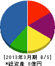 横浜塗装工業 貸借対照表 2013年3月期 横浜塗装工業 貸借対照表 2013年3月期