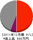 丸本建設 損益計算書 2011年12月期 丸本建設 損益計算書 2011年12月期