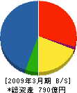 大鉄工業 貸借対照表 2009年3月期 大鉄工業 貸借対照表 2009年3月期