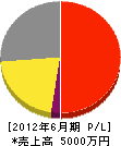 ロード企画 損益計算書 2012年6月期 ロード企画 損益計算書 2012年6月期