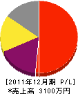 *今西組 損益計算書 2011年12月期 *今西組 損益計算書 2011年12月期