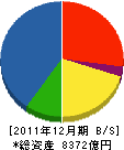 日本アイ・ビー・エム 貸借対照表 2011年12月期 日本アイ・ビー・エム 貸借対照表 2011年12月期