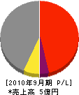 タマル美建興業 損益計算書 2010年9月期 タマル美建興業 損益計算書 2010年9月期