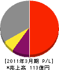 泉鋼業 損益計算書 2011年3月期 泉鋼業 損益計算書 2011年3月期