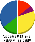 日立情報システムズ 貸借対照表 2009年3月期 日立情報システムズ 貸借対照表 2009年3月期