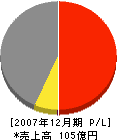ブリヂストンIPS 損益計算書 2007年12月期 ブリヂストンIPS 損益計算書 2007年12月期