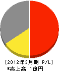 千亀利 損益計算書 2012年3月期 千亀利 損益計算書 2012年3月期