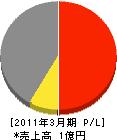 新栄 損益計算書 2011年3月期 新栄 損益計算書 2011年3月期