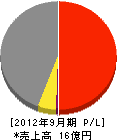 ナイスホーム 損益計算書 2012年9月期 ナイスホーム 損益計算書 2012年9月期