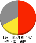 工営 損益計算書 2011年3月期 工営 損益計算書 2011年3月期