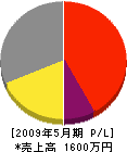 高橋組 損益計算書 2009年5月期 高橋組 損益計算書 2009年5月期