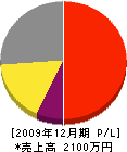 永和建設 損益計算書 2009年12月期 永和建設 損益計算書 2009年12月期