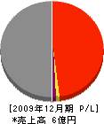マクテック 損益計算書 2009年12月期 マクテック 損益計算書 2009年12月期