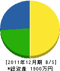諏訪農園 貸借対照表 2011年12月期 諏訪農園 貸借対照表 2011年12月期