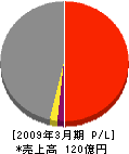 双葉鉄道工業 損益計算書 2009年3月期 双葉鉄道工業 損益計算書 2009年3月期