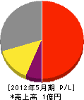 新居開発 損益計算書 2012年5月期 新居開発 損益計算書 2012年5月期