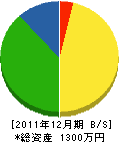 共伸ホーム 貸借対照表 2011年12月期 共伸ホーム 貸借対照表 2011年12月期