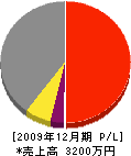 吉村組 損益計算書 2009年12月期 吉村組 損益計算書 2009年12月期