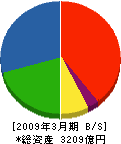 富士電機システムズ 貸借対照表 2009年3月期 富士電機システムズ 貸借対照表 2009年3月期