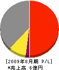 伊藤電気 損益計算書 2009年8月期 伊藤電気 損益計算書 2009年8月期
