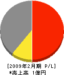 エス・イー・シー 損益計算書 2009年2月期 エス・イー・シー 損益計算書 2009年2月期