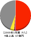 石勝エクステリア 損益計算書 2009年3月期 石勝エクステリア 損益計算書 2009年3月期