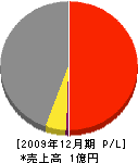 木村電業 損益計算書 2009年12月期 木村電業 損益計算書 2009年12月期