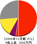 室田建工 損益計算書 2009年12月期 室田建工 損益計算書 2009年12月期