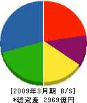 日本製鋼所 貸借対照表 2009年3月期 日本製鋼所 貸借対照表 2009年3月期