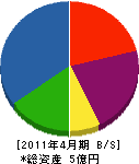 エス・アイ・ホーム 貸借対照表 2011年4月期 エス・アイ・ホーム 貸借対照表 2011年4月期