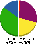 ツバキ・ナカシマ 貸借対照表 2012年12月期 ツバキ・ナカシマ 貸借対照表 2012年12月期