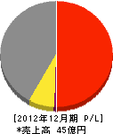 レックス 損益計算書 2012年12月期 レックス 損益計算書 2012年12月期