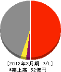 アペックス和光 損益計算書 2012年3月期 アペックス和光 損益計算書 2012年3月期