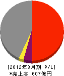 東京エネシス 損益計算書 2012年3月期 東京エネシス 損益計算書 2012年3月期