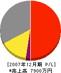 加藤塗装店 損益計算書 2007年12月期 加藤塗装店 損益計算書 2007年12月期