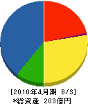 ミック 貸借対照表 2010年4月期 ミック 貸借対照表 2010年4月期