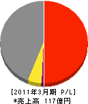スカイビルサービス 損益計算書 2011年3月期 スカイビルサービス 損益計算書 2011年3月期