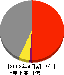 城東 損益計算書 2009年4月期 城東 損益計算書 2009年4月期