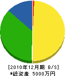 松本商店 貸借対照表 2010年12月期 松本商店 貸借対照表 2010年12月期
