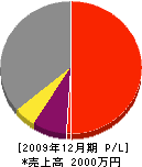 坂本土木 損益計算書 2009年12月期 坂本土木 損益計算書 2009年12月期