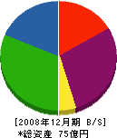 中村塗装店 貸借対照表 2008年12月期 中村塗装店 貸借対照表 2008年12月期